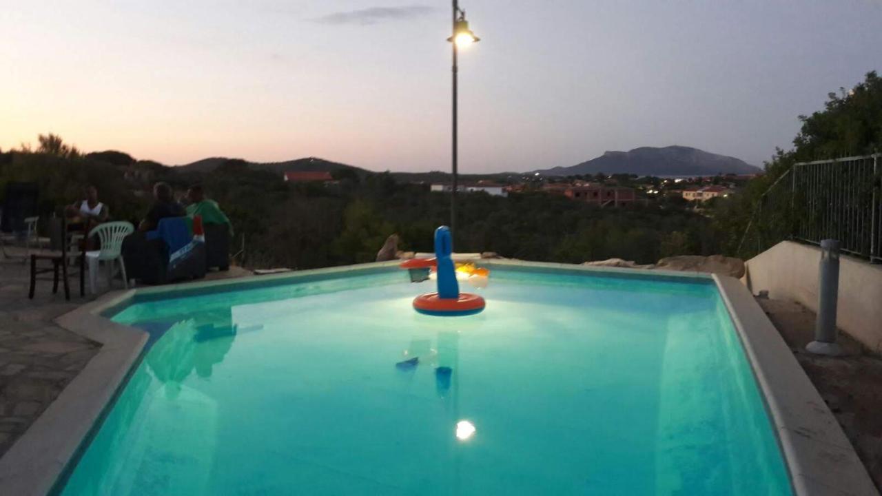 Ferienwohnung Sardegna Casa A 250 Metri Dal Mare Con Piscina Olbia Exterior foto